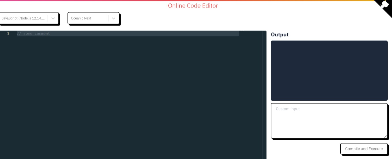 OnlineCompiler
